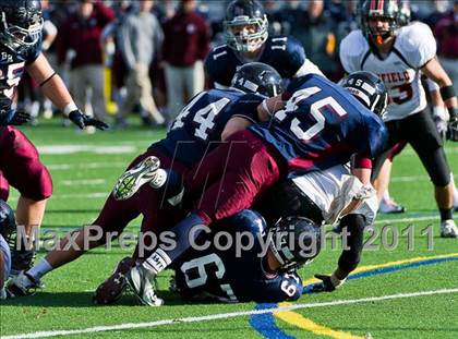 Thumbnail 3 in Suffield Academy vs. Belmont Hill (Tom Flaherty Bowl) photogallery.