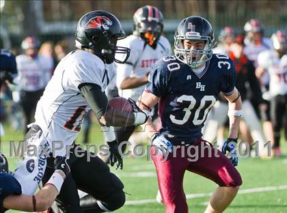 Thumbnail 1 in Suffield Academy vs. Belmont Hill (Tom Flaherty Bowl) photogallery.