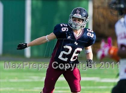 Thumbnail 3 in Suffield Academy vs. Belmont Hill (Tom Flaherty Bowl) photogallery.