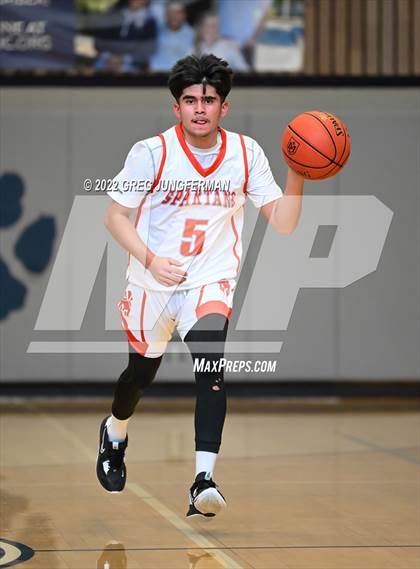 Thumbnail 2 in Central Catholic vs. Huntington Park (Bambauer Classic) photogallery.