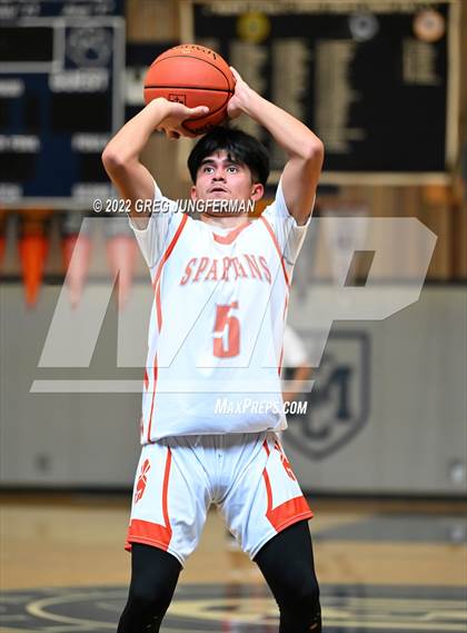 Thumbnail 3 in Central Catholic vs. Huntington Park (Bambauer Classic) photogallery.