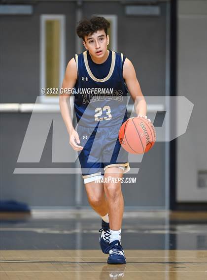 Thumbnail 2 in Central Catholic vs. Huntington Park (Bambauer Classic) photogallery.