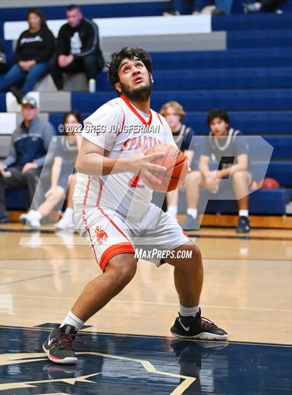 Thumbnail 2 in Central Catholic vs. Huntington Park (Bambauer Classic) photogallery.