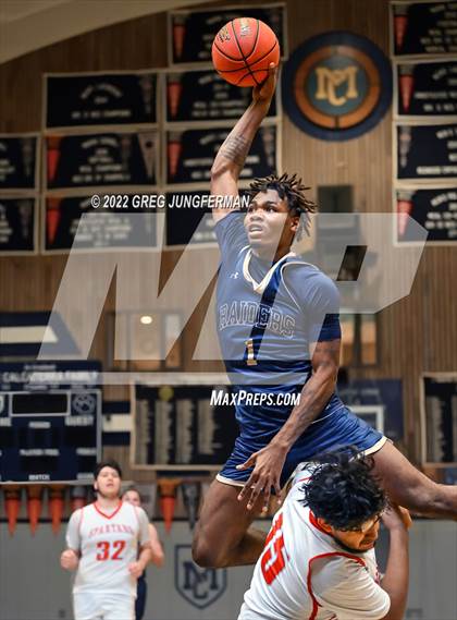 Thumbnail 3 in Central Catholic vs. Huntington Park (Bambauer Classic) photogallery.