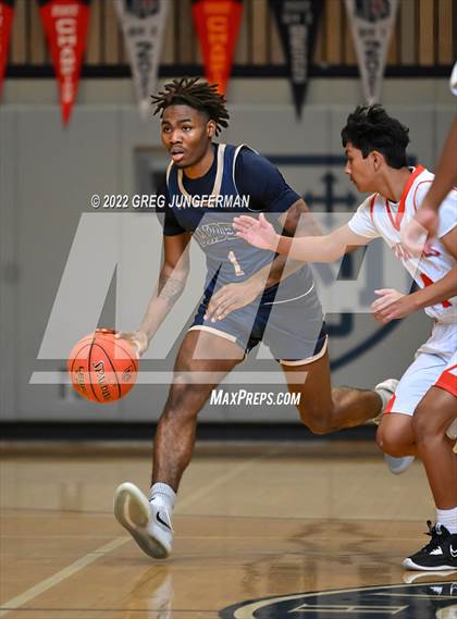 Thumbnail 2 in Central Catholic vs. Huntington Park (Bambauer Classic) photogallery.