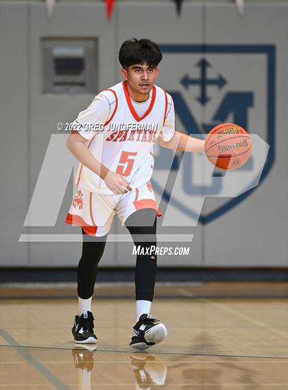 Thumbnail 1 in Central Catholic vs. Huntington Park (Bambauer Classic) photogallery.