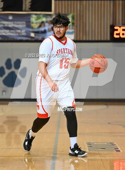 Thumbnail 2 in Central Catholic vs. Huntington Park (Bambauer Classic) photogallery.