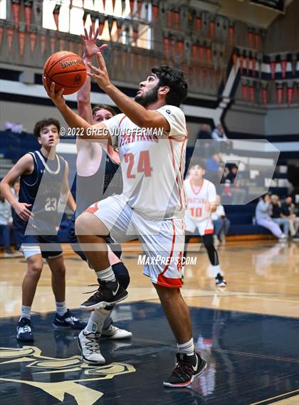 Thumbnail 2 in Central Catholic vs. Huntington Park (Bambauer Classic) photogallery.