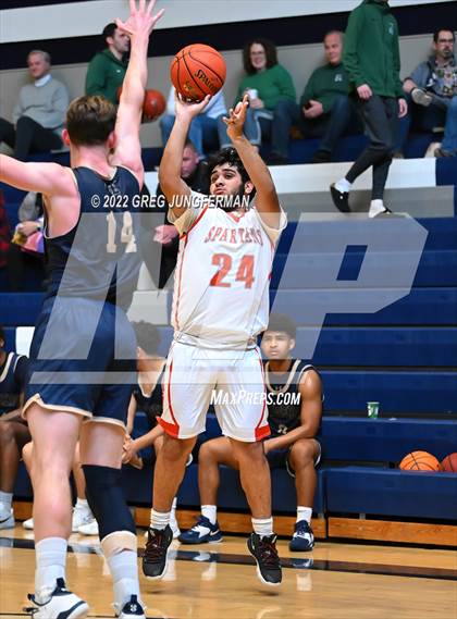 Thumbnail 1 in Central Catholic vs. Huntington Park (Bambauer Classic) photogallery.