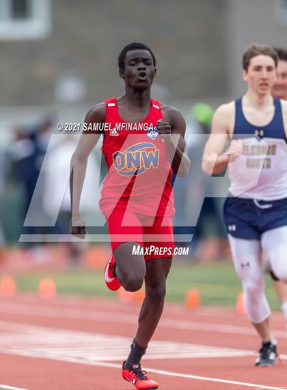 Thumbnail 3 in Harold Scott Invitational (400 Meter) photogallery.