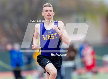 Thumbnail 2 in Harold Scott Invitational (400 Meter) photogallery.