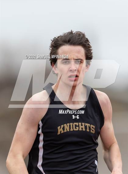 Thumbnail 2 in Harold Scott Invitational (400 Meter) photogallery.