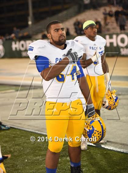 Thumbnail 3 in Folsom vs. Grant (CIF NorCal Regional D1 Final) photogallery.