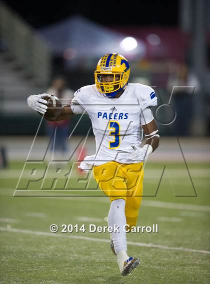 Thumbnail 2 in Folsom vs. Grant (CIF NorCal Regional D1 Final) photogallery.