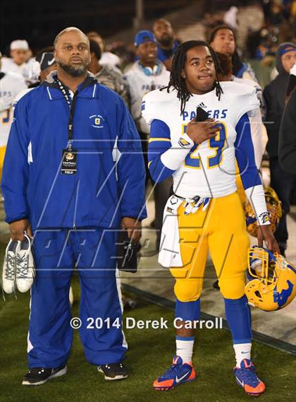 Thumbnail 2 in Folsom vs. Grant (CIF NorCal Regional D1 Final) photogallery.