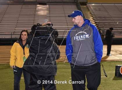 Thumbnail 3 in Folsom vs. Grant (CIF NorCal Regional D1 Final) photogallery.