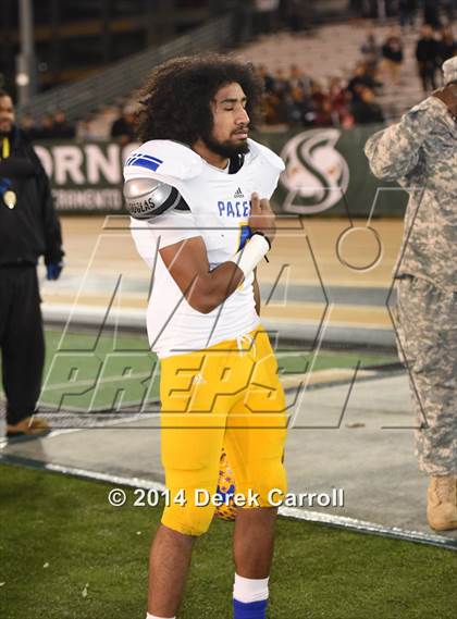 Thumbnail 2 in Folsom vs. Grant (CIF NorCal Regional D1 Final) photogallery.