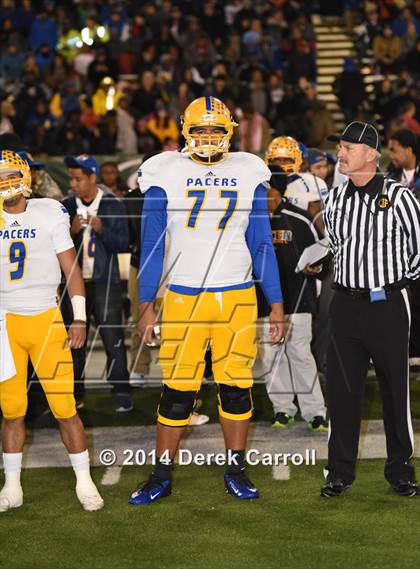 Thumbnail 1 in Folsom vs. Grant (CIF NorCal Regional D1 Final) photogallery.