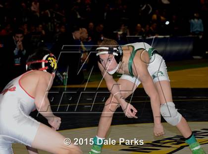 Thumbnail 2 in NYSPHSAA Wrestling Championships (Division 2 Finals) photogallery.