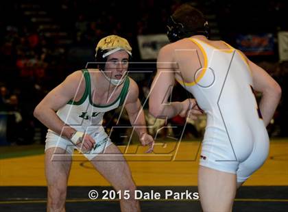 Thumbnail 3 in NYSPHSAA Wrestling Championships (Division 2 Finals) photogallery.