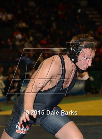 Thumbnail 1 in NYSPHSAA Wrestling Championships (Division 2 Finals) photogallery.