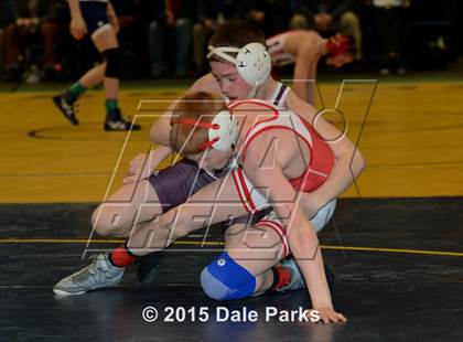 Thumbnail 2 in NYSPHSAA Wrestling Championships (Division 2 Finals) photogallery.