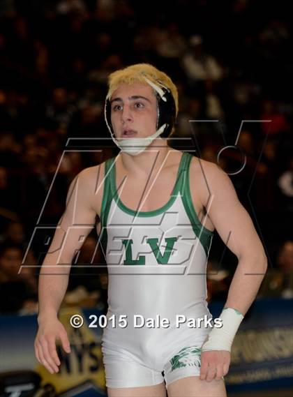 Thumbnail 3 in NYSPHSAA Wrestling Championships (Division 2 Finals) photogallery.