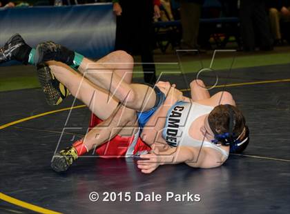 Thumbnail 2 in NYSPHSAA Wrestling Championships (Division 2 Finals) photogallery.