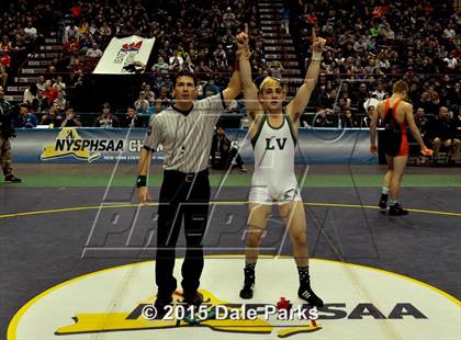 Thumbnail 2 in NYSPHSAA Wrestling Championships (Division 2 Finals) photogallery.
