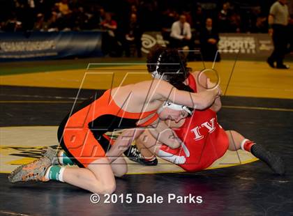 Thumbnail 3 in NYSPHSAA Wrestling Championships (Division 2 Finals) photogallery.