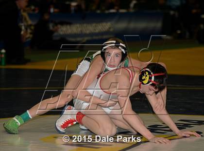 Thumbnail 2 in NYSPHSAA Wrestling Championships (Division 2 Finals) photogallery.