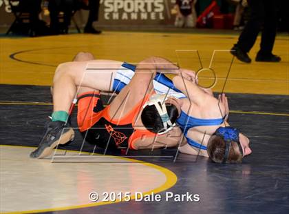 Thumbnail 2 in NYSPHSAA Wrestling Championships (Division 2 Finals) photogallery.