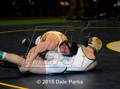Thumbnail 3 in NYSPHSAA Wrestling Championships (Division 2 Finals) photogallery.
