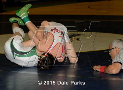 Thumbnail 2 in NYSPHSAA Wrestling Championships (Division 2 Finals) photogallery.