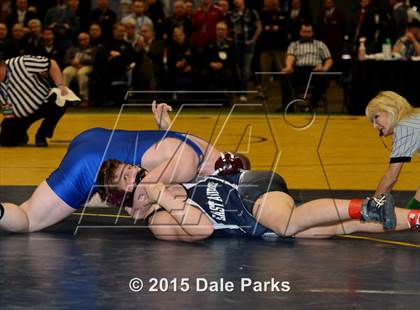 Thumbnail 2 in NYSPHSAA Wrestling Championships (Division 2 Finals) photogallery.
