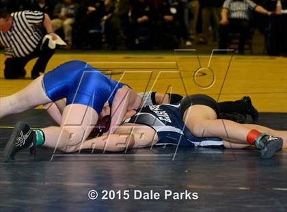 Thumbnail 1 in NYSPHSAA Wrestling Championships (Division 2 Finals) photogallery.