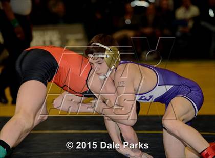 Thumbnail 3 in NYSPHSAA Wrestling Championships (Division 2 Finals) photogallery.