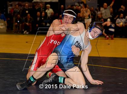 Thumbnail 3 in NYSPHSAA Wrestling Championships (Division 2 Finals) photogallery.
