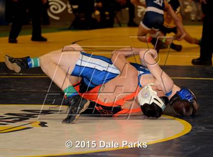 Thumbnail 3 in NYSPHSAA Wrestling Championships (Division 2 Finals) photogallery.