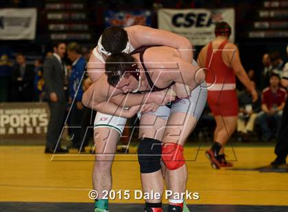 Thumbnail 3 in NYSPHSAA Wrestling Championships (Division 2 Finals) photogallery.