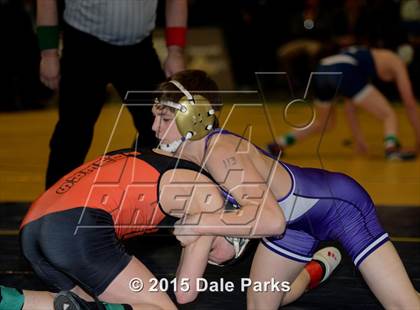 Thumbnail 2 in NYSPHSAA Wrestling Championships (Division 2 Finals) photogallery.