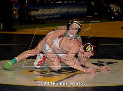 Thumbnail 3 in NYSPHSAA Wrestling Championships (Division 2 Finals) photogallery.
