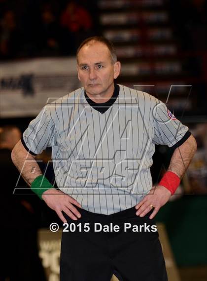Thumbnail 2 in NYSPHSAA Wrestling Championships (Division 2 Finals) photogallery.