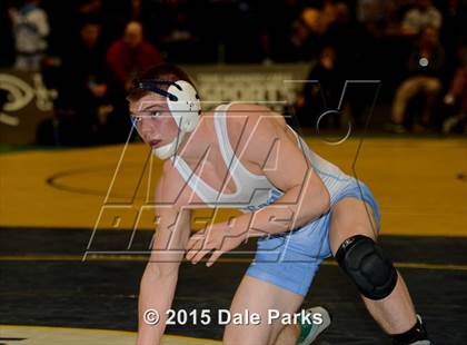 Thumbnail 2 in NYSPHSAA Wrestling Championships (Division 2 Finals) photogallery.