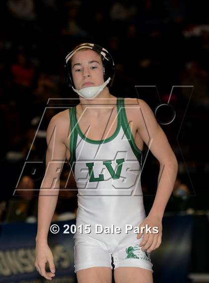 Thumbnail 3 in NYSPHSAA Wrestling Championships (Division 2 Finals) photogallery.