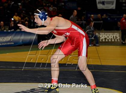 Thumbnail 3 in NYSPHSAA Wrestling Championships (Division 2 Finals) photogallery.