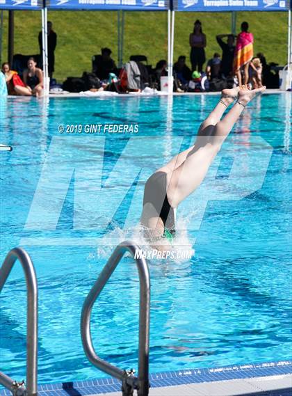 Thumbnail 3 in Diving CIF NCS Final (Castro Valley) photogallery.