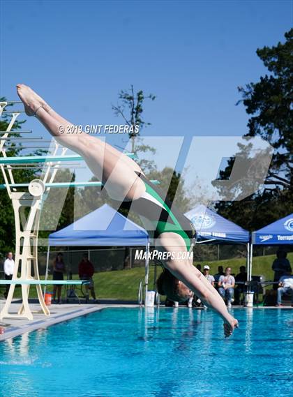 Thumbnail 1 in Diving CIF NCS Final (Castro Valley) photogallery.