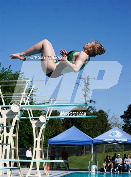 Thumbnail 3 in Diving CIF NCS Final (Castro Valley) photogallery.