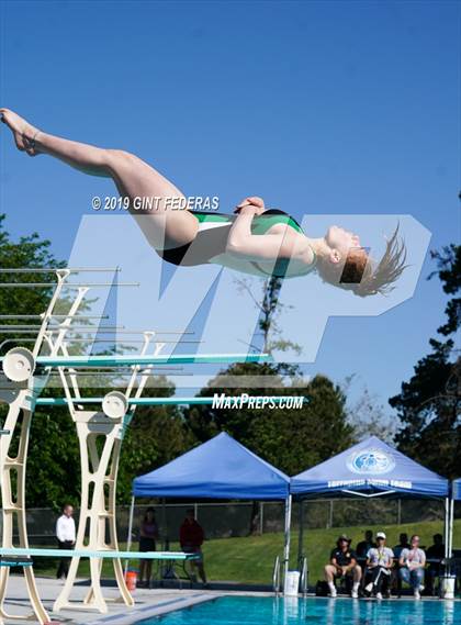 Thumbnail 1 in Diving CIF NCS Final (Castro Valley) photogallery.